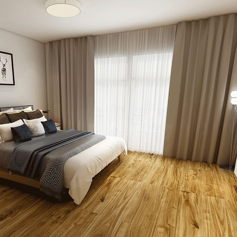 Modern Indoor Flooring Wooden Effect Peel and Stick Rectangular Flooring Vinyl Brown Clearhalo 'Flooring 'Home Improvement' 'home_improvement' 'home_improvement_vinyl_flooring' 'Vinyl Flooring' 'vinyl_flooring' Walls and Ceiling' 7081834