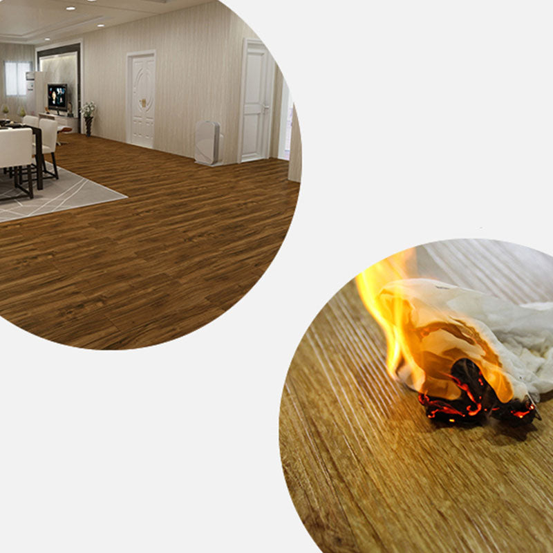 Modern Indoor Flooring Wooden Effect Peel and Stick Rectangular Flooring Vinyl Clearhalo 'Flooring 'Home Improvement' 'home_improvement' 'home_improvement_vinyl_flooring' 'Vinyl Flooring' 'vinyl_flooring' Walls and Ceiling' 7081837