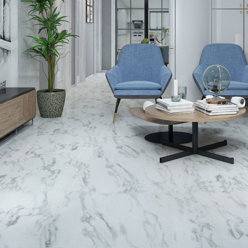 Modern Indoor Flooring Wooden Effect Peel and Stick Rectangular Flooring Vinyl Marble Gray Clearhalo 'Flooring 'Home Improvement' 'home_improvement' 'home_improvement_vinyl_flooring' 'Vinyl Flooring' 'vinyl_flooring' Walls and Ceiling' 7081848