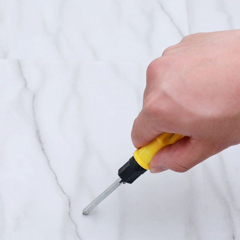Modern Peel & Stick Mosaic Tile Square PVC Single Tile Tile-Peel & Stick Clearhalo 'Flooring 'Home Improvement' 'home_improvement' 'home_improvement_vinyl_flooring' 'Vinyl Flooring' 'vinyl_flooring' Walls and Ceiling' 7082595