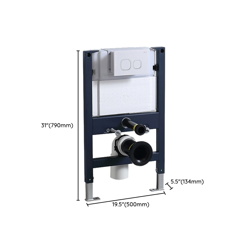 Modern Ceramic Flush Toilet Wall Hung White Toilet Bowl for Washroom Clearhalo 'Bathroom Remodel & Bathroom Fixtures' 'Home Improvement' 'home_improvement' 'home_improvement_toilets' 'Toilets & Bidets' 'Toilets' 7082616