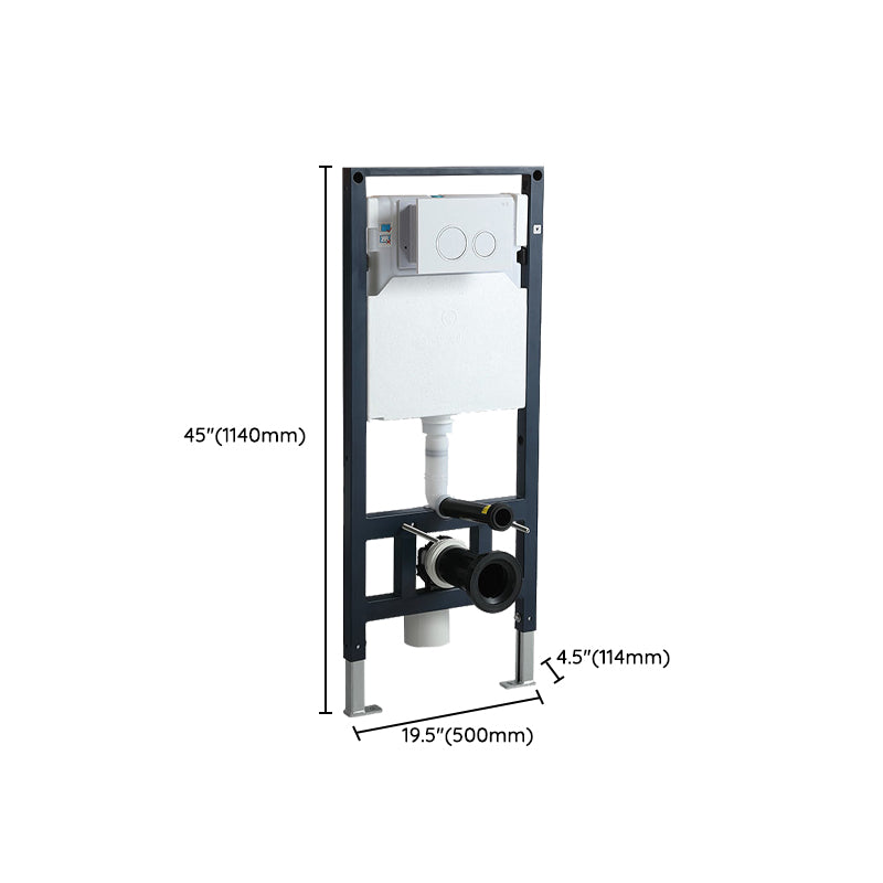 Modern Ceramic Flush Toilet Wall Hung White Toilet Bowl for Washroom Clearhalo 'Bathroom Remodel & Bathroom Fixtures' 'Home Improvement' 'home_improvement' 'home_improvement_toilets' 'Toilets & Bidets' 'Toilets' 7082618