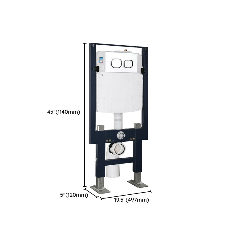 Modern Ceramic Flush Toilet Wall Hung White Toilet Bowl for Washroom Clearhalo 'Bathroom Remodel & Bathroom Fixtures' 'Home Improvement' 'home_improvement' 'home_improvement_toilets' 'Toilets & Bidets' 'Toilets' 7082619