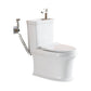 Modern Ceramic Flush Toilet Floor Mounted Toilet Bowl with Seat for Washroom Clearhalo 'Bathroom Remodel & Bathroom Fixtures' 'Home Improvement' 'home_improvement' 'home_improvement_toilets' 'Toilets & Bidets' 'Toilets' 7087556