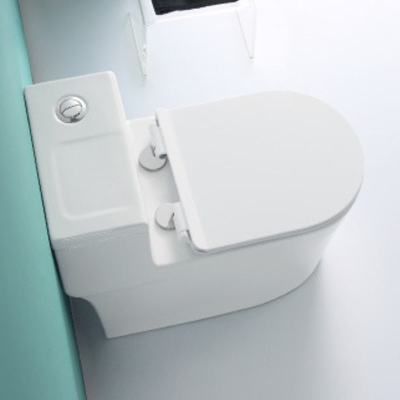 Traditional Ceramic Flush Toilet One Piece Toilet Bowl for Bathroom Clearhalo 'Bathroom Remodel & Bathroom Fixtures' 'Home Improvement' 'home_improvement' 'home_improvement_toilets' 'Toilets & Bidets' 'Toilets' 7087668