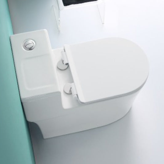 Traditional Ceramic Flush Toilet One Piece Toilet Bowl for Bathroom Clearhalo 'Bathroom Remodel & Bathroom Fixtures' 'Home Improvement' 'home_improvement' 'home_improvement_toilets' 'Toilets & Bidets' 'Toilets' 7087668