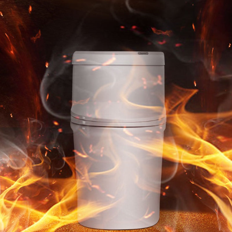 Traditional Ceramic Flush Toilet One Piece Toilet Bowl for Bathroom Clearhalo 'Bathroom Remodel & Bathroom Fixtures' 'Home Improvement' 'home_improvement' 'home_improvement_toilets' 'Toilets & Bidets' 'Toilets' 7087681