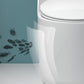 Modern Ceramic Flush Toilet Slow Close Seat Included Urine Toilet for Bathroom Clearhalo 'Bathroom Remodel & Bathroom Fixtures' 'Home Improvement' 'home_improvement' 'home_improvement_toilets' 'Toilets & Bidets' 'Toilets' 7087750