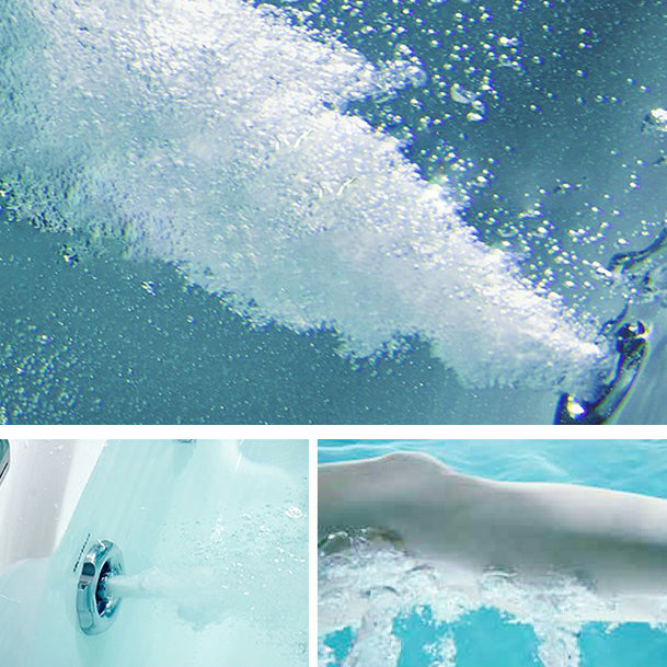 Drop in Rectangular Bath Acrylic White Jets Included Modern Bathtub Clearhalo 'Bathroom Remodel & Bathroom Fixtures' 'Bathtubs' 'Home Improvement' 'home_improvement' 'home_improvement_bathtubs' 'Showers & Bathtubs' 7088970