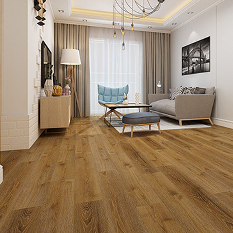 Laminate Pine Wood Click Lock Rectangular Textured Scratch Resistant Indoor Laminate Floor Clearhalo 'Flooring 'Home Improvement' 'home_improvement' 'home_improvement_laminate_flooring' 'Laminate Flooring' 'laminate_flooring' Walls and Ceiling' 7097513