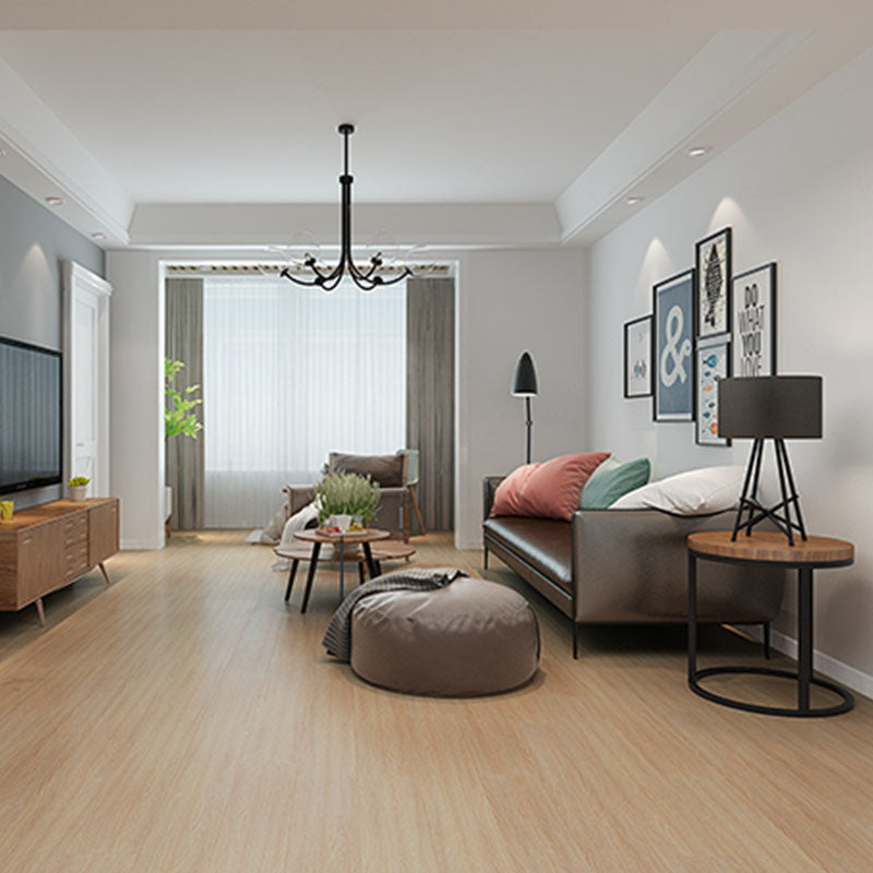 Laminate Pine Wood Click Lock Rectangular Textured Scratch Resistant Indoor Laminate Floor Clearhalo 'Flooring 'Home Improvement' 'home_improvement' 'home_improvement_laminate_flooring' 'Laminate Flooring' 'laminate_flooring' Walls and Ceiling' 7097516