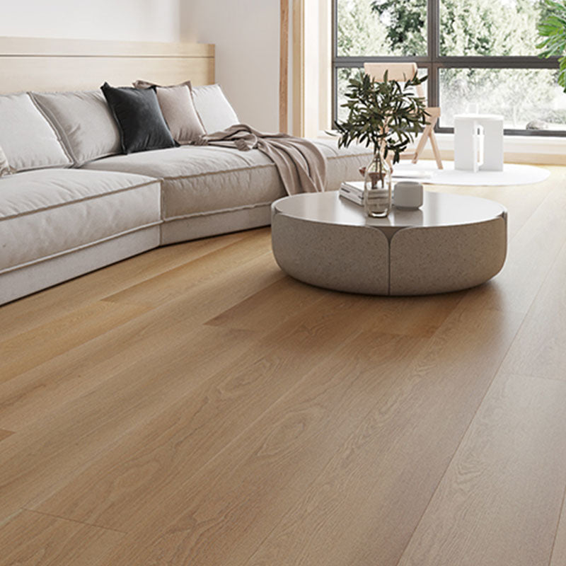 Wooden Laminate Water Resistant Click Lock Textured Indoor Rectangular Laminate Floor Clearhalo 'Flooring 'Home Improvement' 'home_improvement' 'home_improvement_laminate_flooring' 'Laminate Flooring' 'laminate_flooring' Walls and Ceiling' 7097528