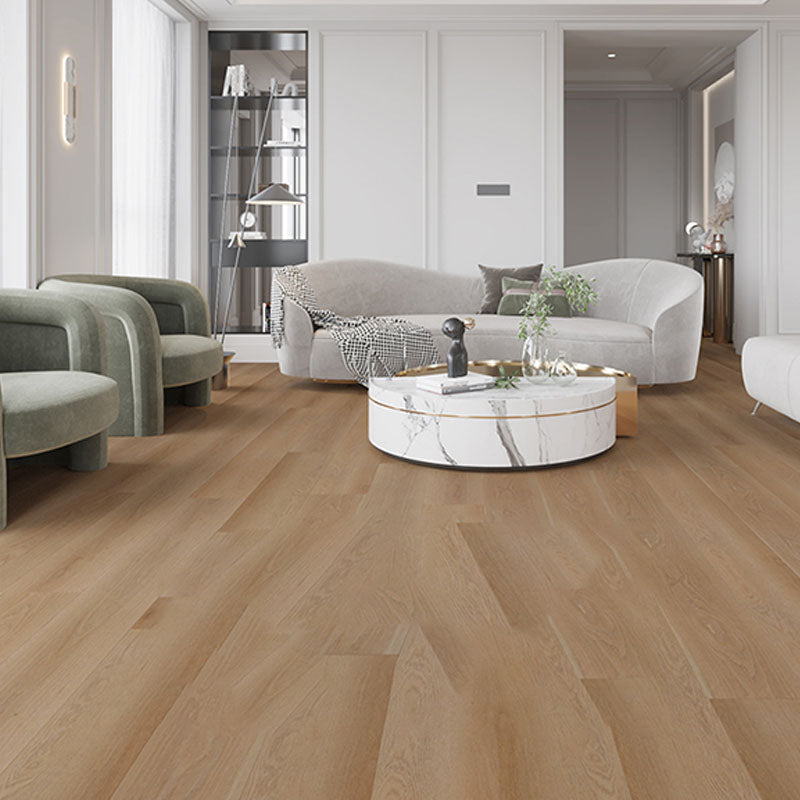 Wooden Laminate Water Resistant Click Lock Textured Indoor Rectangular Laminate Floor Clearhalo 'Flooring 'Home Improvement' 'home_improvement' 'home_improvement_laminate_flooring' 'Laminate Flooring' 'laminate_flooring' Walls and Ceiling' 7097531