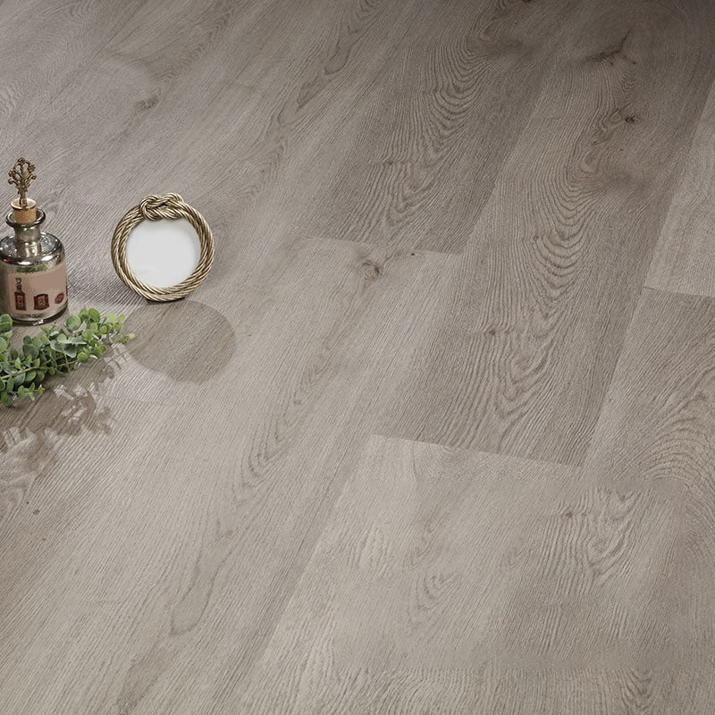 Slip Resistant Laminate Flooring Textured Rectangular Indoor Click Lock Laminate Floor Brown Grey Clearhalo 'Flooring 'Home Improvement' 'home_improvement' 'home_improvement_laminate_flooring' 'Laminate Flooring' 'laminate_flooring' Walls and Ceiling' 7097548