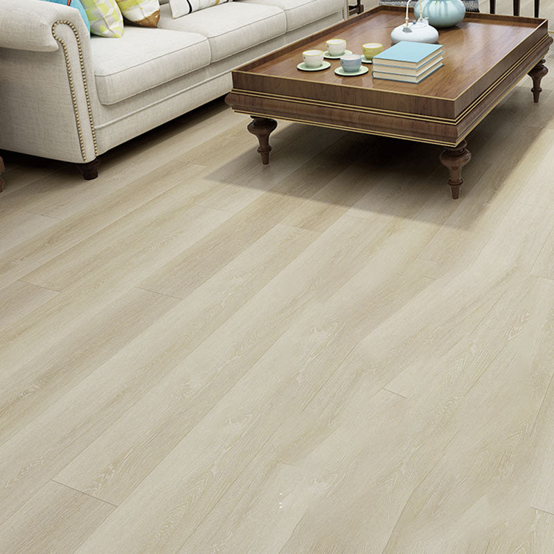 Rectangular Laminate Textured Wooden Waterproof Scratch Resistant Laminate Floor Clearhalo 'Flooring 'Home Improvement' 'home_improvement' 'home_improvement_laminate_flooring' 'Laminate Flooring' 'laminate_flooring' Walls and Ceiling' 7097557