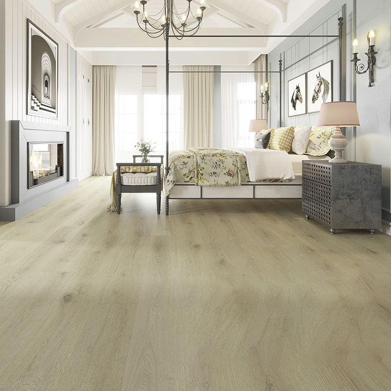 Rectangular Laminate Textured Wooden Waterproof Scratch Resistant Laminate Floor Clearhalo 'Flooring 'Home Improvement' 'home_improvement' 'home_improvement_laminate_flooring' 'Laminate Flooring' 'laminate_flooring' Walls and Ceiling' 7097563