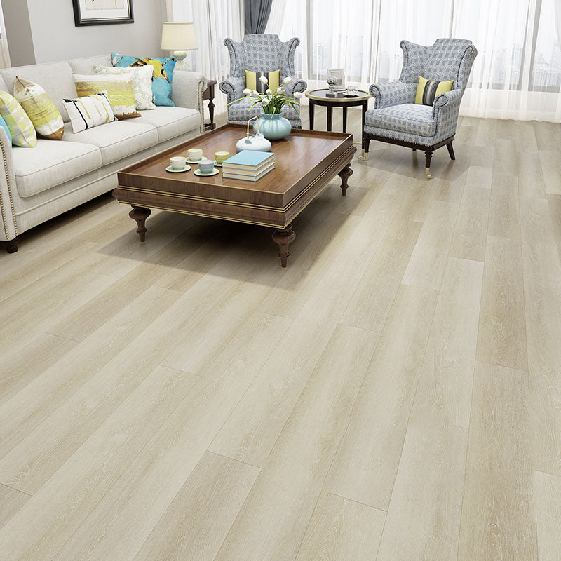 Rectangular Laminate Textured Wooden Waterproof Scratch Resistant Laminate Floor Clearhalo 'Flooring 'Home Improvement' 'home_improvement' 'home_improvement_laminate_flooring' 'Laminate Flooring' 'laminate_flooring' Walls and Ceiling' 7097569