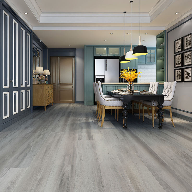 Rectangular Laminate Textured Wooden Waterproof Scratch Resistant Laminate Floor Clearhalo 'Flooring 'Home Improvement' 'home_improvement' 'home_improvement_laminate_flooring' 'Laminate Flooring' 'laminate_flooring' Walls and Ceiling' 7097571