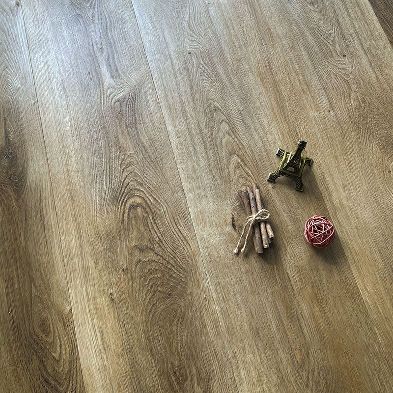 Rectangular Laminate Textured Wooden Waterproof Scratch Resistant Laminate Floor Clearhalo 'Flooring 'Home Improvement' 'home_improvement' 'home_improvement_laminate_flooring' 'Laminate Flooring' 'laminate_flooring' Walls and Ceiling' 7097573