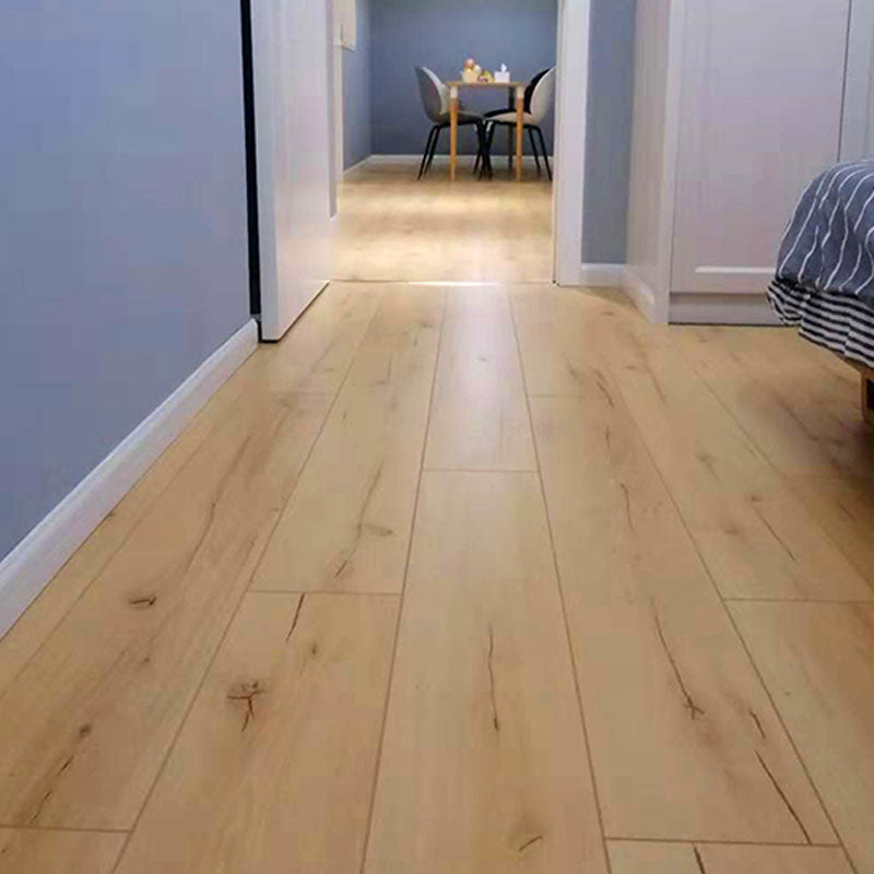 Wooden Laminate Rectangular Click Lock Scratch Resistant Waterproof Laminate Floor Clearhalo 'Flooring 'Home Improvement' 'home_improvement' 'home_improvement_laminate_flooring' 'Laminate Flooring' 'laminate_flooring' Walls and Ceiling' 7097585