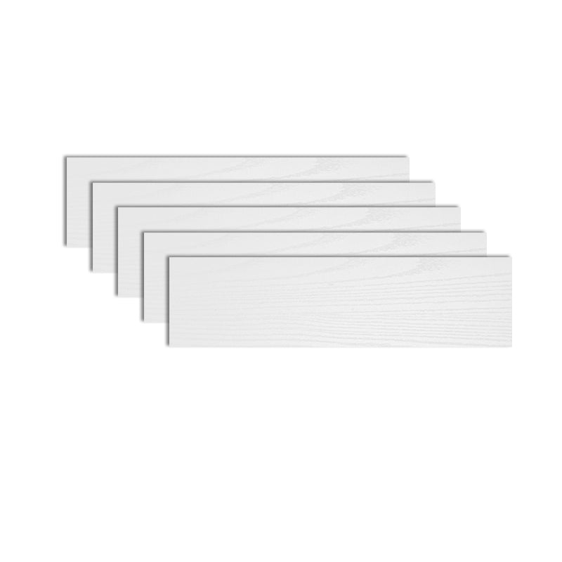 Wooden Laminate Flooring Plain Rectangular Waterproof Click Lock Indoor Laminate Matte White Clearhalo 'Flooring 'Home Improvement' 'home_improvement' 'home_improvement_laminate_flooring' 'Laminate Flooring' 'laminate_flooring' Walls and Ceiling' 7097616