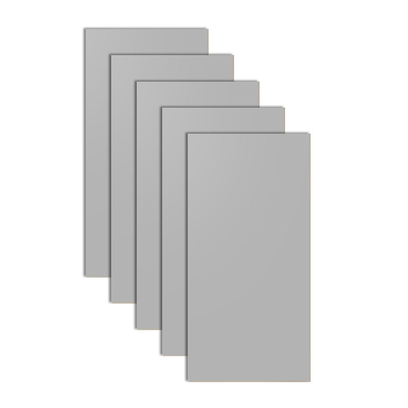 Wooden Laminate Flooring Plain Rectangular Waterproof Click Lock Indoor Laminate Grey Clearhalo 'Flooring 'Home Improvement' 'home_improvement' 'home_improvement_laminate_flooring' 'Laminate Flooring' 'laminate_flooring' Walls and Ceiling' 7097619