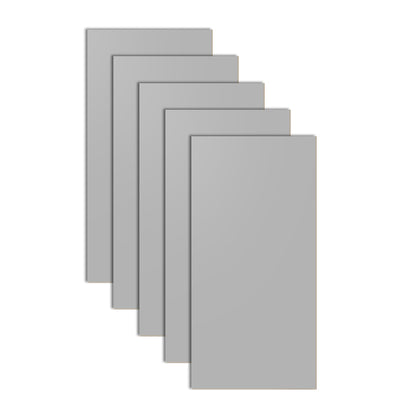 Wooden Laminate Flooring Plain Rectangular Waterproof Click Lock Indoor Laminate Grey Clearhalo 'Flooring 'Home Improvement' 'home_improvement' 'home_improvement_laminate_flooring' 'Laminate Flooring' 'laminate_flooring' Walls and Ceiling' 7097619