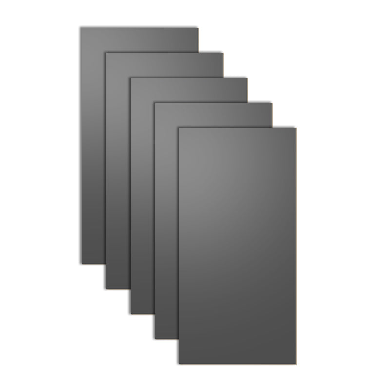 Wooden Laminate Flooring Plain Rectangular Waterproof Click Lock Indoor Laminate Gray Black Clearhalo 'Flooring 'Home Improvement' 'home_improvement' 'home_improvement_laminate_flooring' 'Laminate Flooring' 'laminate_flooring' Walls and Ceiling' 7097623