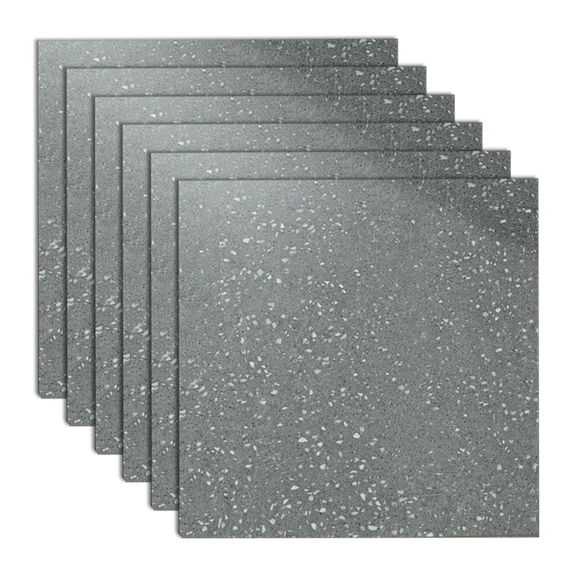 Square Laminate Floor Waterproof Click Lock Marble Pattern Modern Laminate Flooring Gray White Clearhalo 'Flooring 'Home Improvement' 'home_improvement' 'home_improvement_laminate_flooring' 'Laminate Flooring' 'laminate_flooring' Walls and Ceiling' 7097640