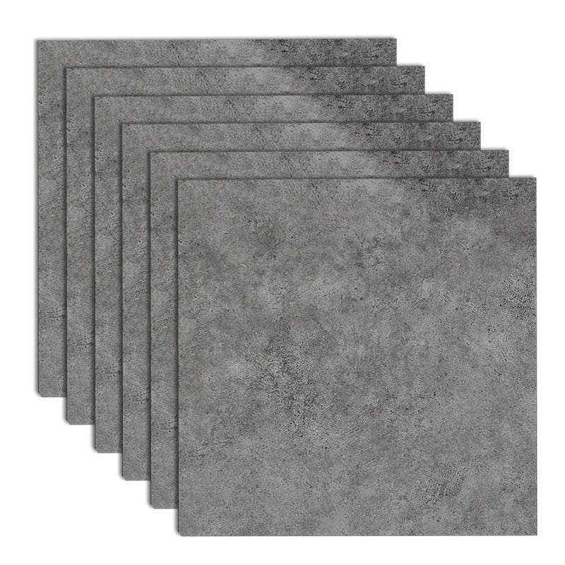 Square Laminate Floor Waterproof Click Lock Marble Pattern Modern Laminate Flooring Gun Grey Clearhalo 'Flooring 'Home Improvement' 'home_improvement' 'home_improvement_laminate_flooring' 'Laminate Flooring' 'laminate_flooring' Walls and Ceiling' 7097645