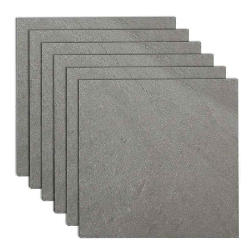 Square Laminate Floor Waterproof Click Lock Marble Pattern Modern Laminate Flooring Warm Gray Clearhalo 'Flooring 'Home Improvement' 'home_improvement' 'home_improvement_laminate_flooring' 'Laminate Flooring' 'laminate_flooring' Walls and Ceiling' 7097647