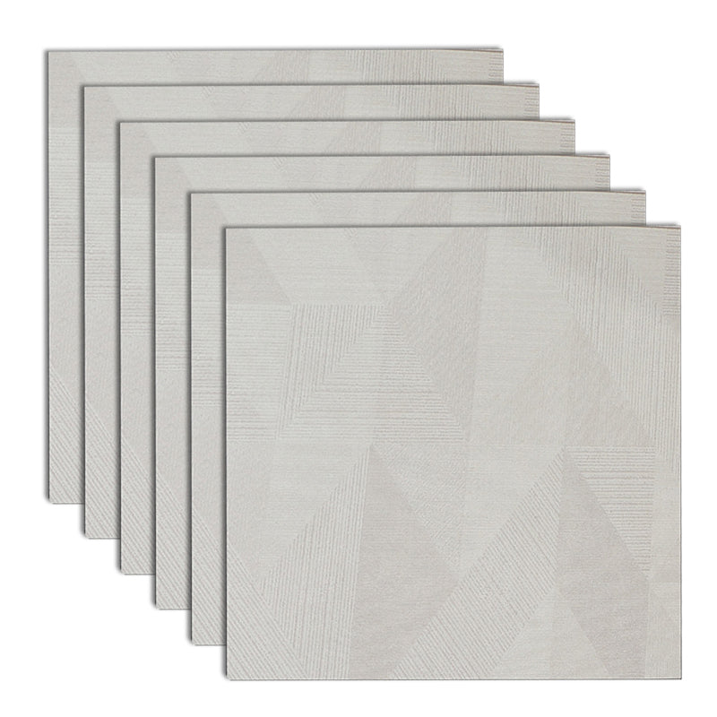 Square Laminate Floor Waterproof Click Lock Marble Pattern Modern Laminate Flooring Beige 129.2 sq ft. - 36 Pieces Clearhalo 'Flooring 'Home Improvement' 'home_improvement' 'home_improvement_laminate_flooring' 'Laminate Flooring' 'laminate_flooring' Walls and Ceiling' 7097656