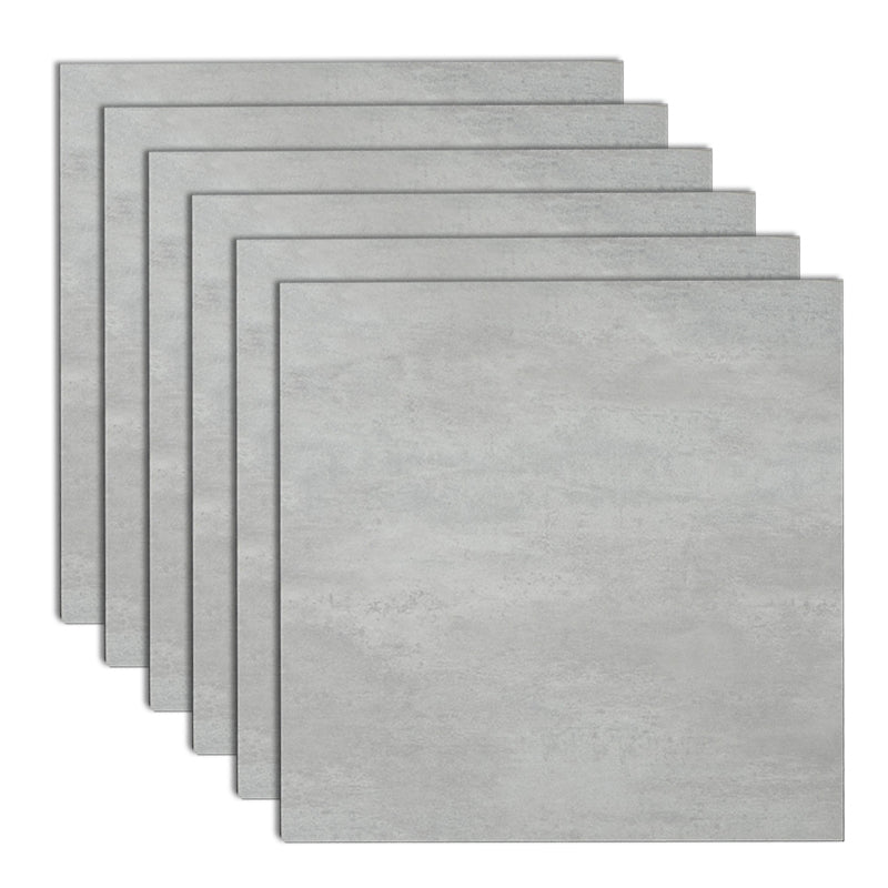 Square Laminate Floor Waterproof Click Lock Marble Pattern Modern Laminate Flooring Light Gray Clearhalo 'Flooring 'Home Improvement' 'home_improvement' 'home_improvement_laminate_flooring' 'Laminate Flooring' 'laminate_flooring' Walls and Ceiling' 7097666