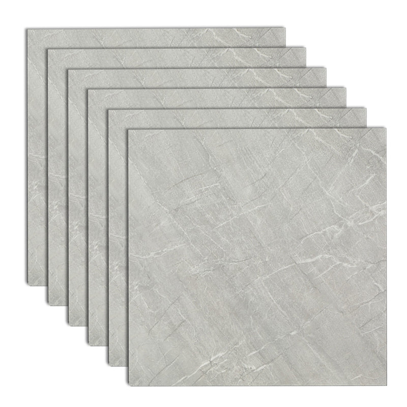 Square Laminate Floor Waterproof Click Lock Marble Pattern Modern Laminate Flooring Marble Clearhalo 'Flooring 'Home Improvement' 'home_improvement' 'home_improvement_laminate_flooring' 'Laminate Flooring' 'laminate_flooring' Walls and Ceiling' 7097669