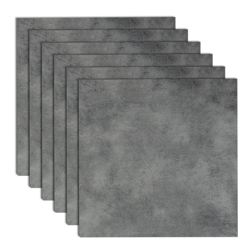 Square Laminate Floor Waterproof Click Lock Marble Pattern Modern Laminate Flooring Black Gray Clearhalo 'Flooring 'Home Improvement' 'home_improvement' 'home_improvement_laminate_flooring' 'Laminate Flooring' 'laminate_flooring' Walls and Ceiling' 7097673