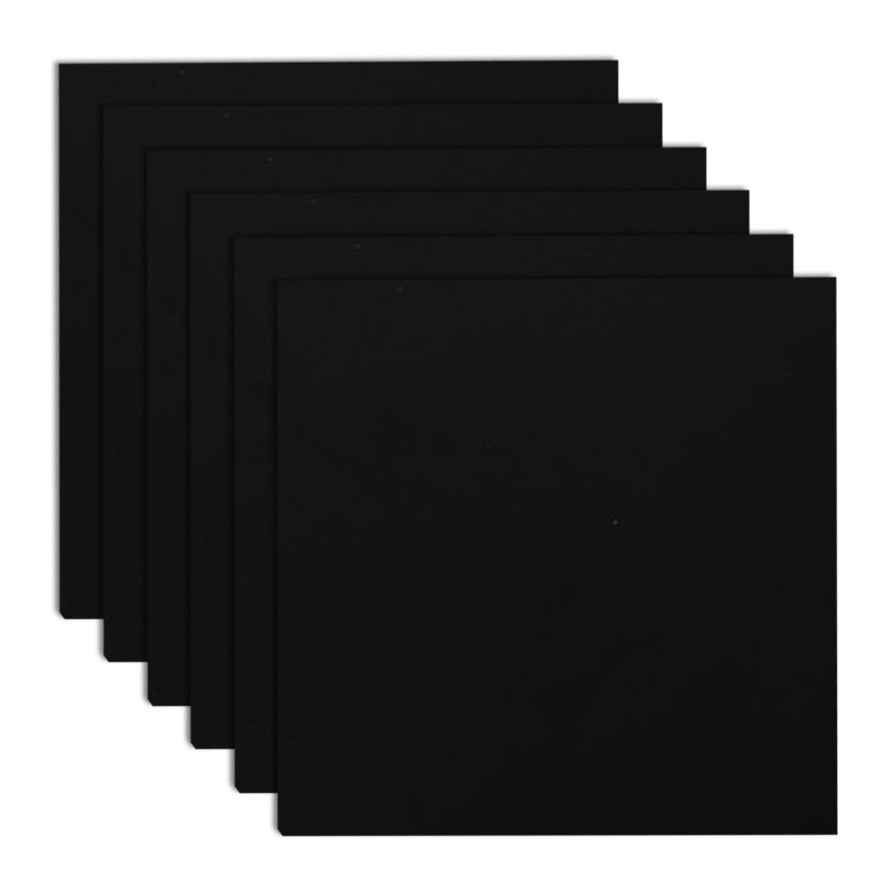 Square Laminate Floor Waterproof Click Lock Marble Pattern Modern Laminate Flooring Matte Black Clearhalo 'Flooring 'Home Improvement' 'home_improvement' 'home_improvement_laminate_flooring' 'Laminate Flooring' 'laminate_flooring' Walls and Ceiling' 7097678