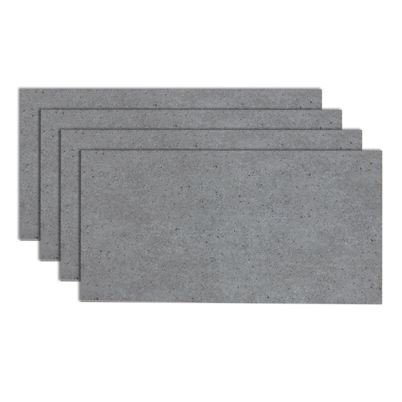 Modern Laminate Floor Rectangular Marble Painting Click Wooden Indoor Laminate Floor White Gray Clearhalo 'Flooring 'Home Improvement' 'home_improvement' 'home_improvement_laminate_flooring' 'Laminate Flooring' 'laminate_flooring' Walls and Ceiling' 7097713