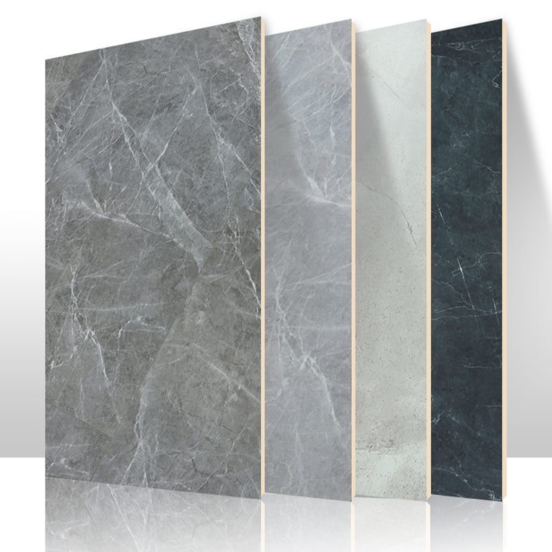 Rectangular Laminate Floor Wooden Marble Print Click Lock Scratch Resistant Laminate Floor Clearhalo 'Flooring 'Home Improvement' 'home_improvement' 'home_improvement_laminate_flooring' 'Laminate Flooring' 'laminate_flooring' Walls and Ceiling' 7097745