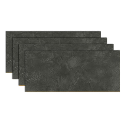 Rectangular Laminate Floor Wooden Marble Print Click Lock Scratch Resistant Laminate Floor Gun Grey Clearhalo 'Flooring 'Home Improvement' 'home_improvement' 'home_improvement_laminate_flooring' 'Laminate Flooring' 'laminate_flooring' Walls and Ceiling' 7097746