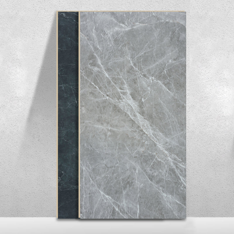 Rectangular Laminate Floor Wooden Marble Print Click Lock Scratch Resistant Laminate Floor Clearhalo 'Flooring 'Home Improvement' 'home_improvement' 'home_improvement_laminate_flooring' 'Laminate Flooring' 'laminate_flooring' Walls and Ceiling' 7097748