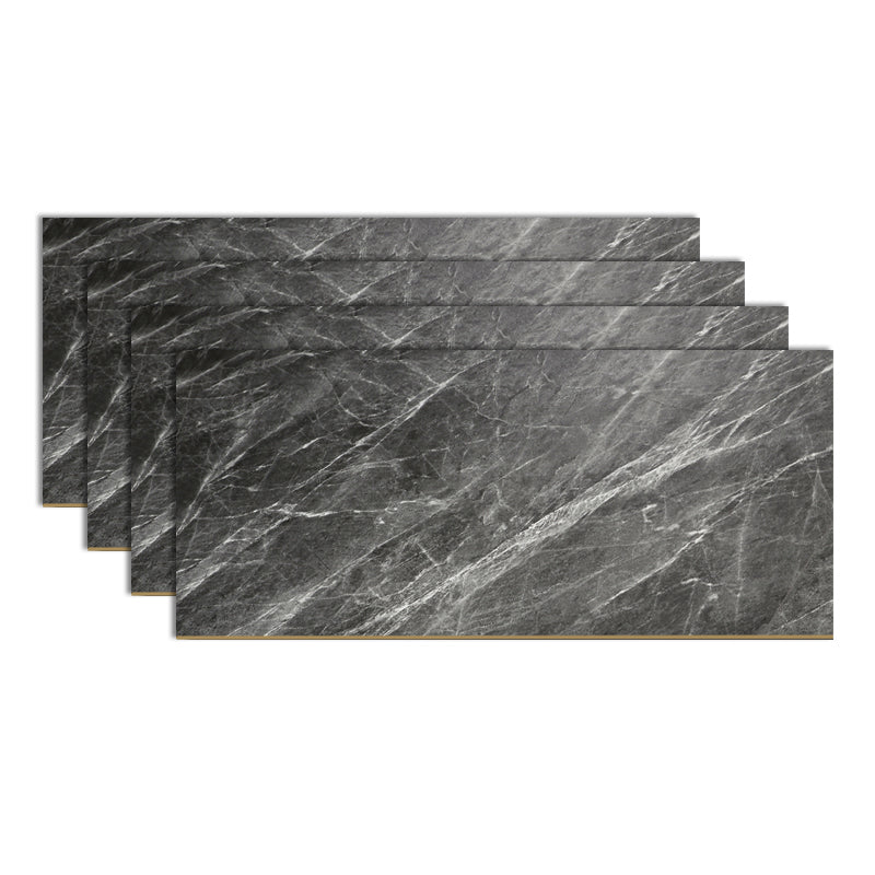 Rectangular Laminate Floor Wooden Marble Print Click Lock Scratch Resistant Laminate Floor Light Gray Clearhalo 'Flooring 'Home Improvement' 'home_improvement' 'home_improvement_laminate_flooring' 'Laminate Flooring' 'laminate_flooring' Walls and Ceiling' 7097761