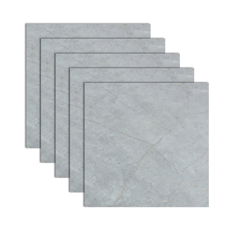 Scratch Resistant Laminate Floor Marble Patterned Wooden Indoor Click Laminate Floor Gray White Clearhalo 'Flooring 'Home Improvement' 'home_improvement' 'home_improvement_laminate_flooring' 'Laminate Flooring' 'laminate_flooring' Walls and Ceiling' 7097786