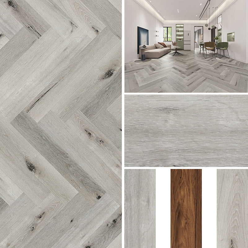 Contemporary Laminate Plank Flooring Click-Lock Laminate Floor with Waterproof Clearhalo 'Flooring 'Home Improvement' 'home_improvement' 'home_improvement_laminate_flooring' 'Laminate Flooring' 'laminate_flooring' Walls and Ceiling' 7097821