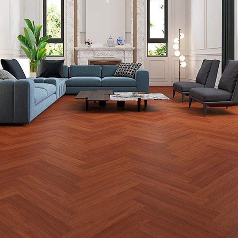 Contemporary Laminate Plank Flooring Click-Lock Laminate Floor with Waterproof Clearhalo 'Flooring 'Home Improvement' 'home_improvement' 'home_improvement_laminate_flooring' 'Laminate Flooring' 'laminate_flooring' Walls and Ceiling' 7097824
