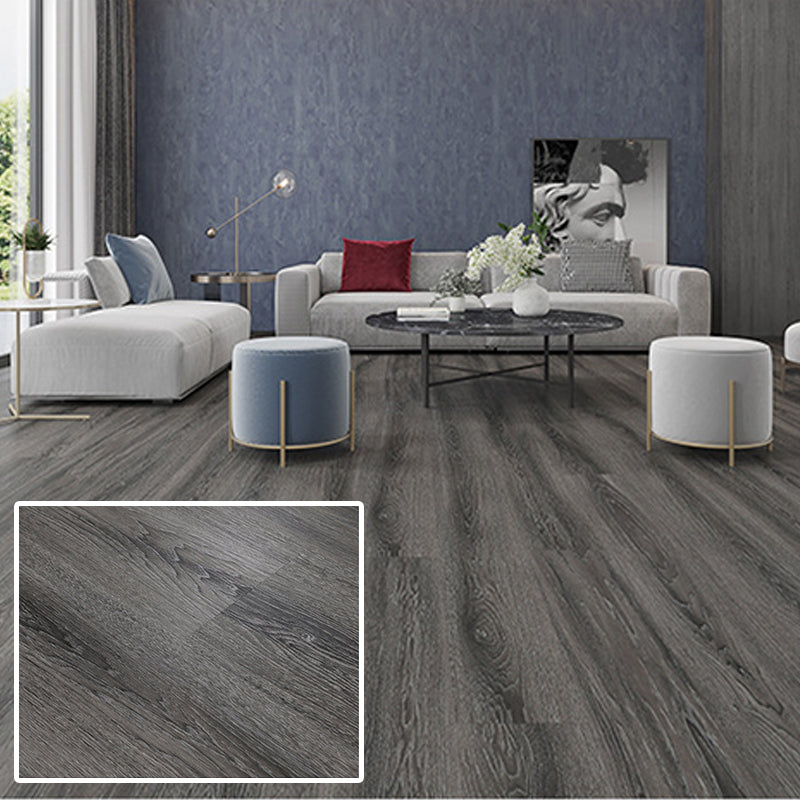 Contemporary Laminate Plank Flooring Click-Lock Laminate Floor with Waterproof Clearhalo 'Flooring 'Home Improvement' 'home_improvement' 'home_improvement_laminate_flooring' 'Laminate Flooring' 'laminate_flooring' Walls and Ceiling' 7097828