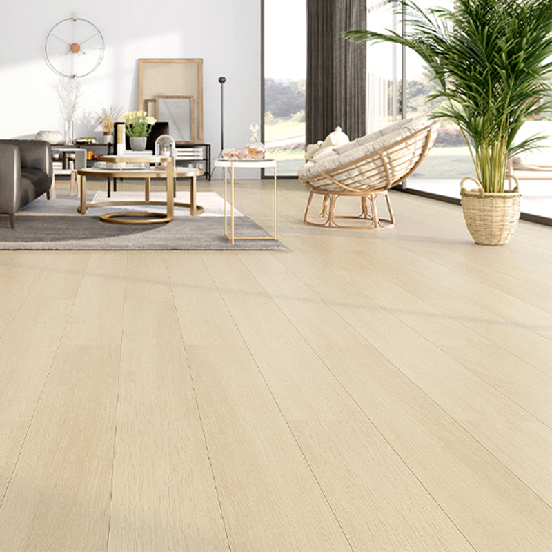 Modern Wooden Laminate Floor Click-Lock Laminate Plank Flooring Yellow Clearhalo 'Flooring 'Home Improvement' 'home_improvement' 'home_improvement_laminate_flooring' 'Laminate Flooring' 'laminate_flooring' Walls and Ceiling' 7097855