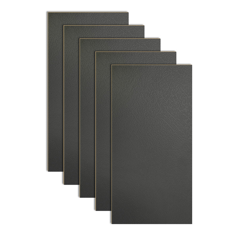 Contemporary Laminate Floor Slate Look Laminate Floor with Waterproof Black Clearhalo 'Flooring 'Home Improvement' 'home_improvement' 'home_improvement_laminate_flooring' 'Laminate Flooring' 'laminate_flooring' Walls and Ceiling' 7097869