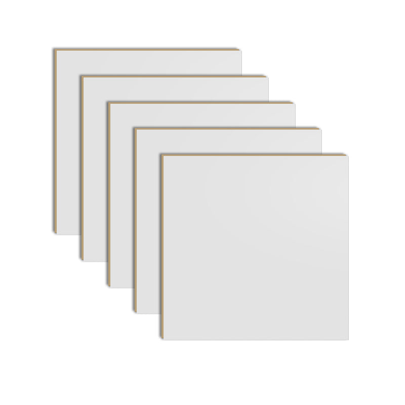 Contemporary Laminate Floor Slate Look Laminate Floor with Waterproof Milky White Clearhalo 'Flooring 'Home Improvement' 'home_improvement' 'home_improvement_laminate_flooring' 'Laminate Flooring' 'laminate_flooring' Walls and Ceiling' 7097895