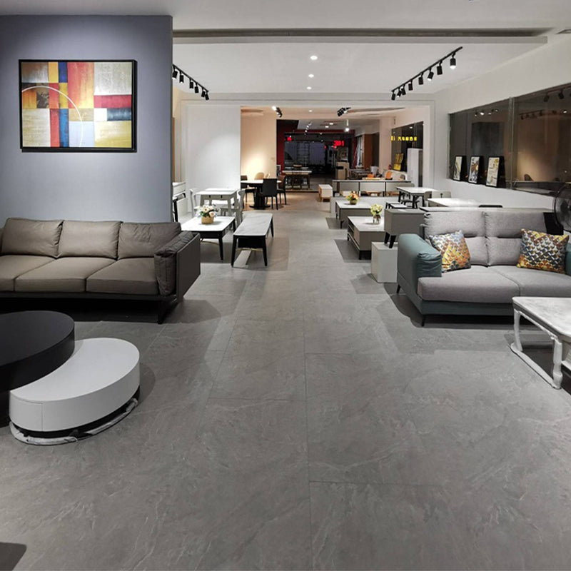 Click-Lock Laminate Plank Flooring Slate Look Laminate Plank Flooring Clearhalo 'Flooring 'Home Improvement' 'home_improvement' 'home_improvement_laminate_flooring' 'Laminate Flooring' 'laminate_flooring' Walls and Ceiling' 7097905