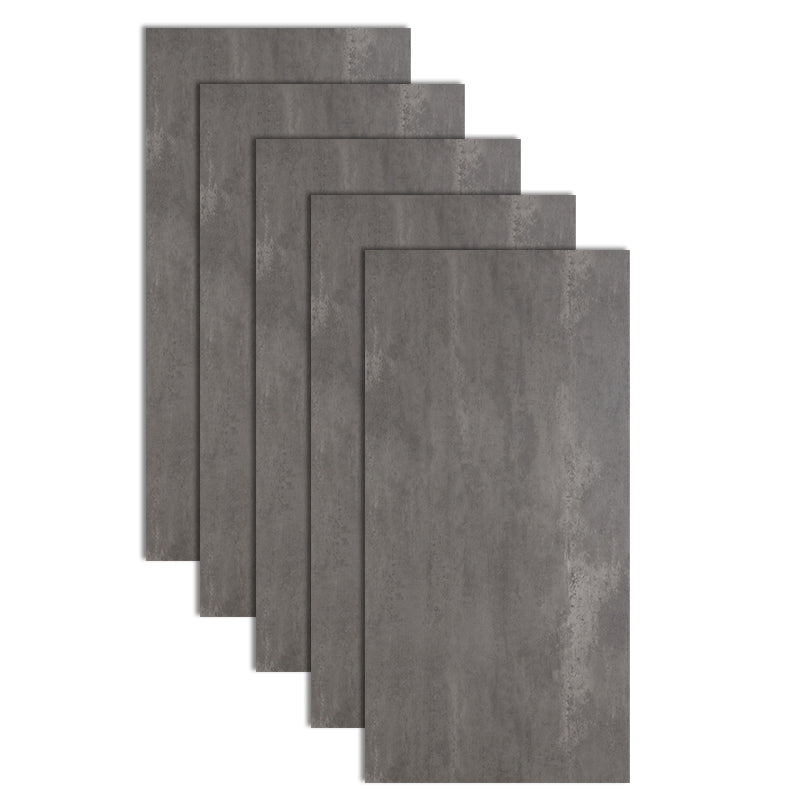 Click-Lock Laminate Plank Flooring Slate Look Laminate Plank Flooring Brown Grey 215.2 sq ft. - 80 Pieces Clearhalo 'Flooring 'Home Improvement' 'home_improvement' 'home_improvement_laminate_flooring' 'Laminate Flooring' 'laminate_flooring' Walls and Ceiling' 7097908